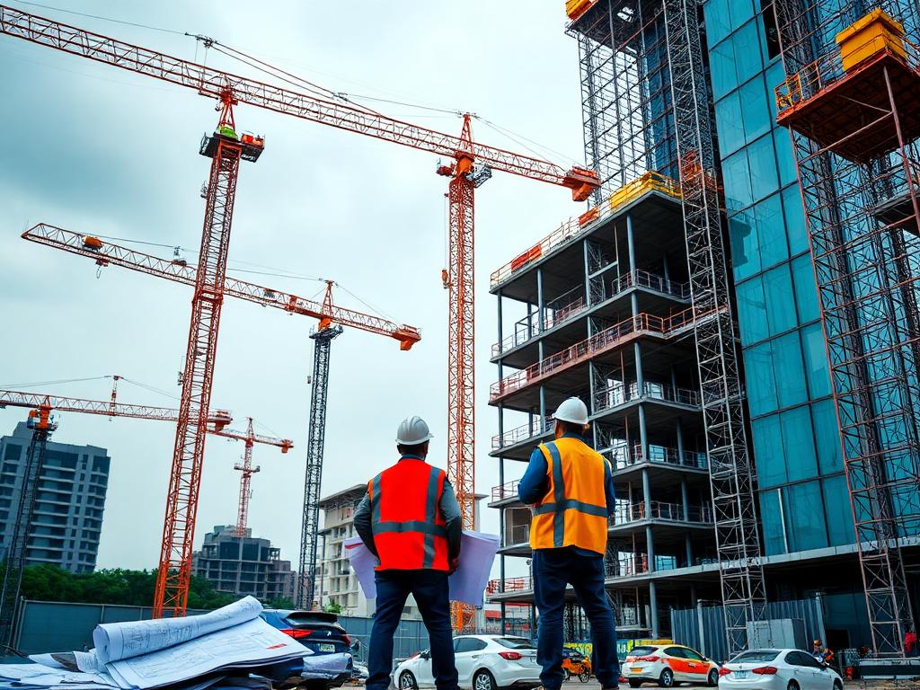 Building construction services Bangalore