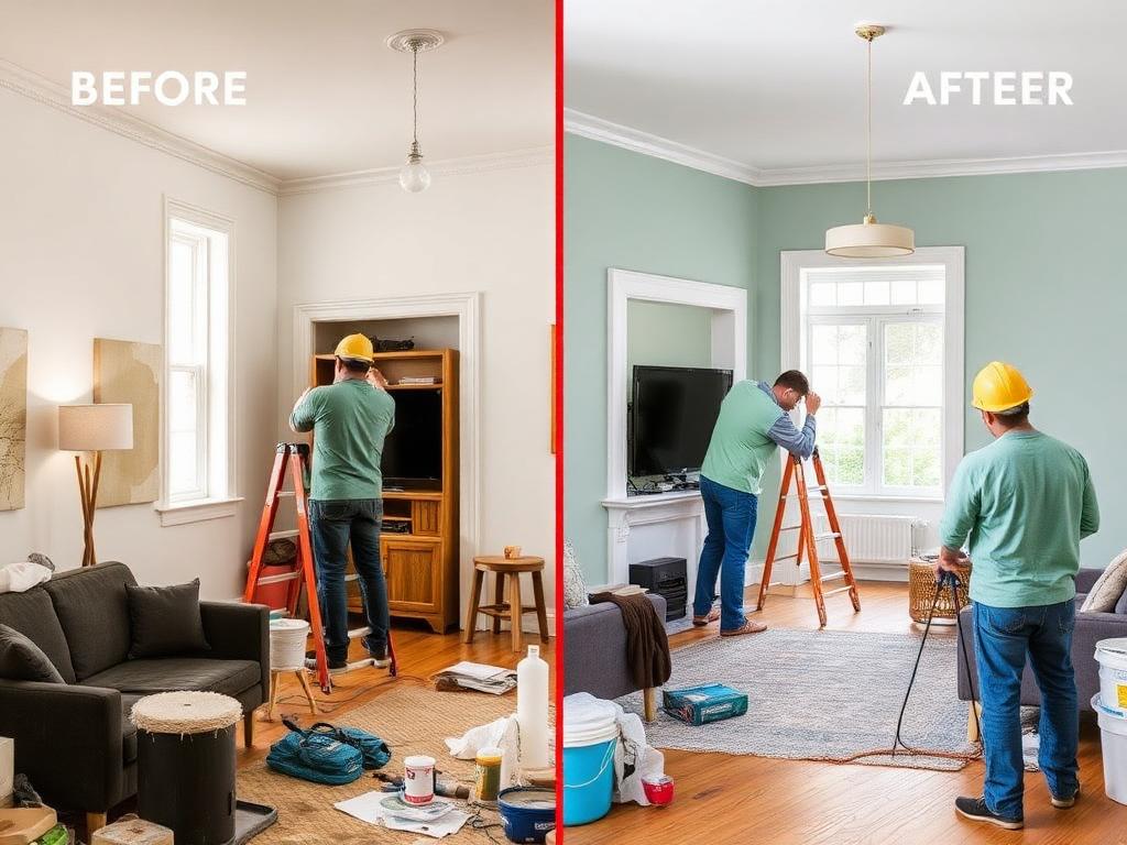 Home renovation services Bangalore